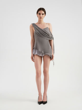 Mara Top in Grey