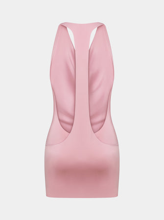 Lada Dress in Dusty Rose