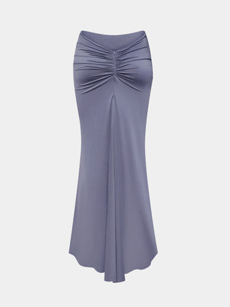 Dolya Skirt in Dusk Blue