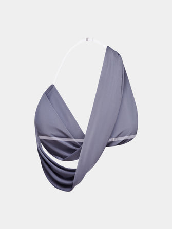 Eneida Top in Dusk Blue