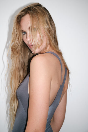 Navka Top in Grey