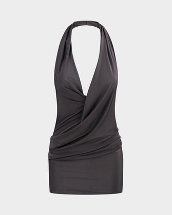 Athena Top in Grey
