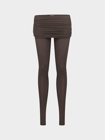 Athena Leggings in Brown