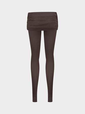 Athena Leggings in Brown