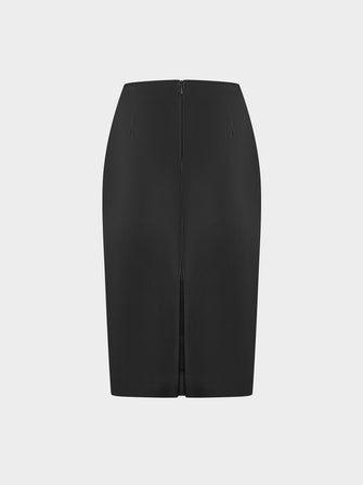 Divo Faux Leather Skirt