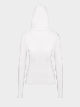 Duna Top in White
