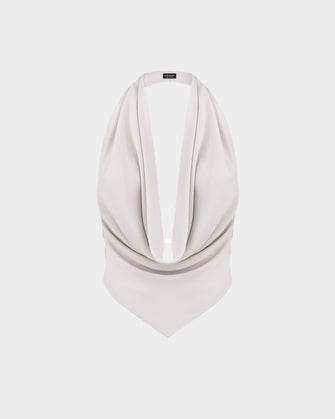Bogdana Top in Beige