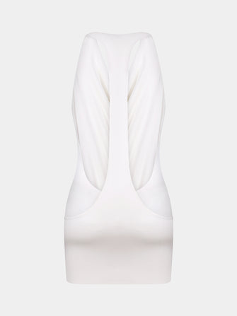 Lada Dress in White