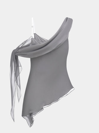 Mara Top in Grey