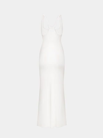 Navka Dress in White