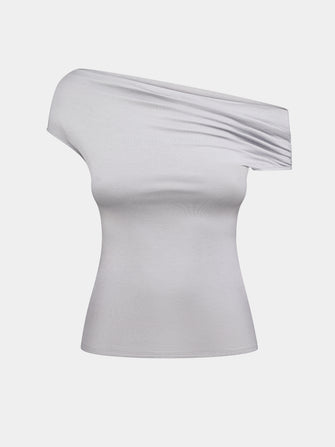 Zirka Top in Grey