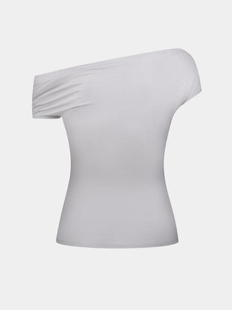 Zirka Top in Grey