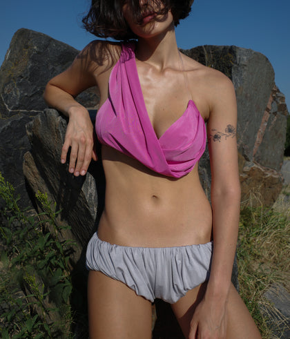 Eneida Top in Fuchsia